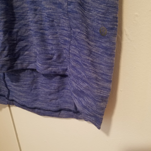 Lululemon &go Where-To Dress 4 heathered blue - Picture 4 of 7